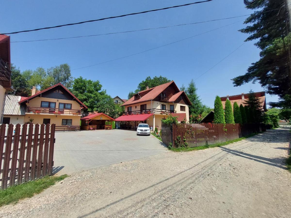 Pensiunea Mariana Bran  Buitenkant foto