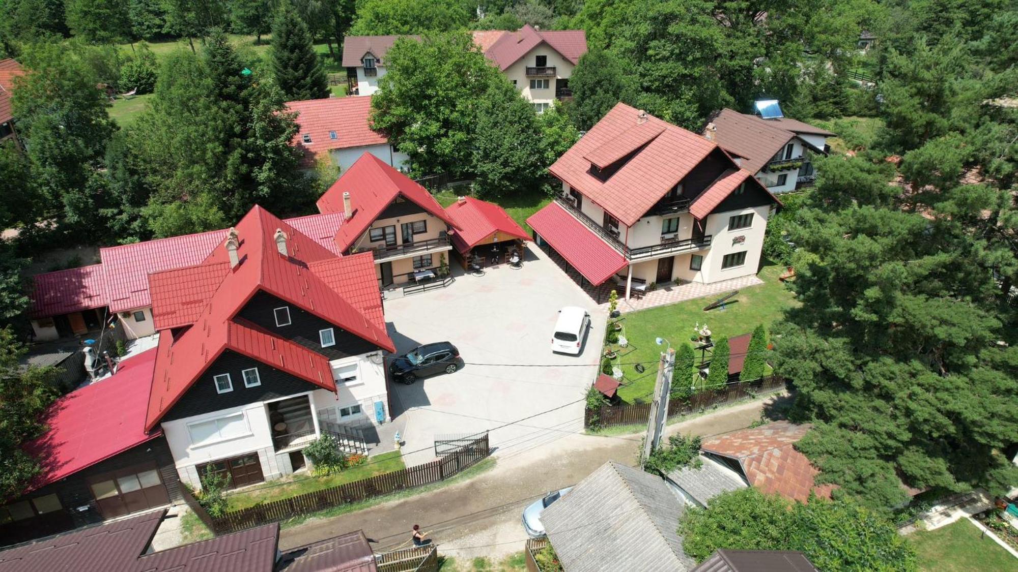 Pensiunea Mariana Bran  Buitenkant foto