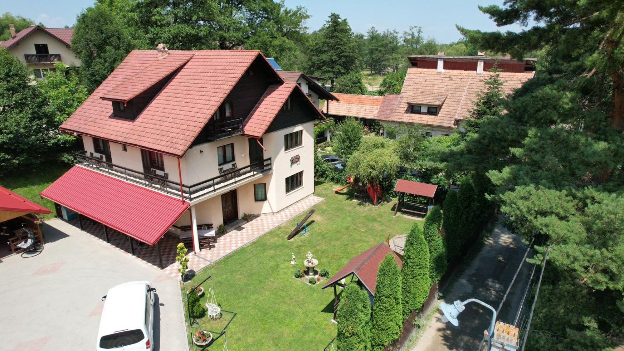 Pensiunea Mariana Bran  Buitenkant foto