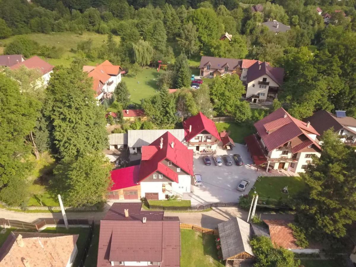 Pensiunea Mariana Bran  Buitenkant foto